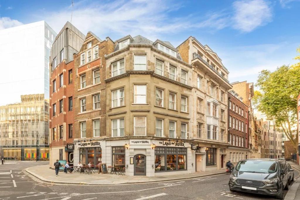 City Lux Apartment London Eksteriør billede