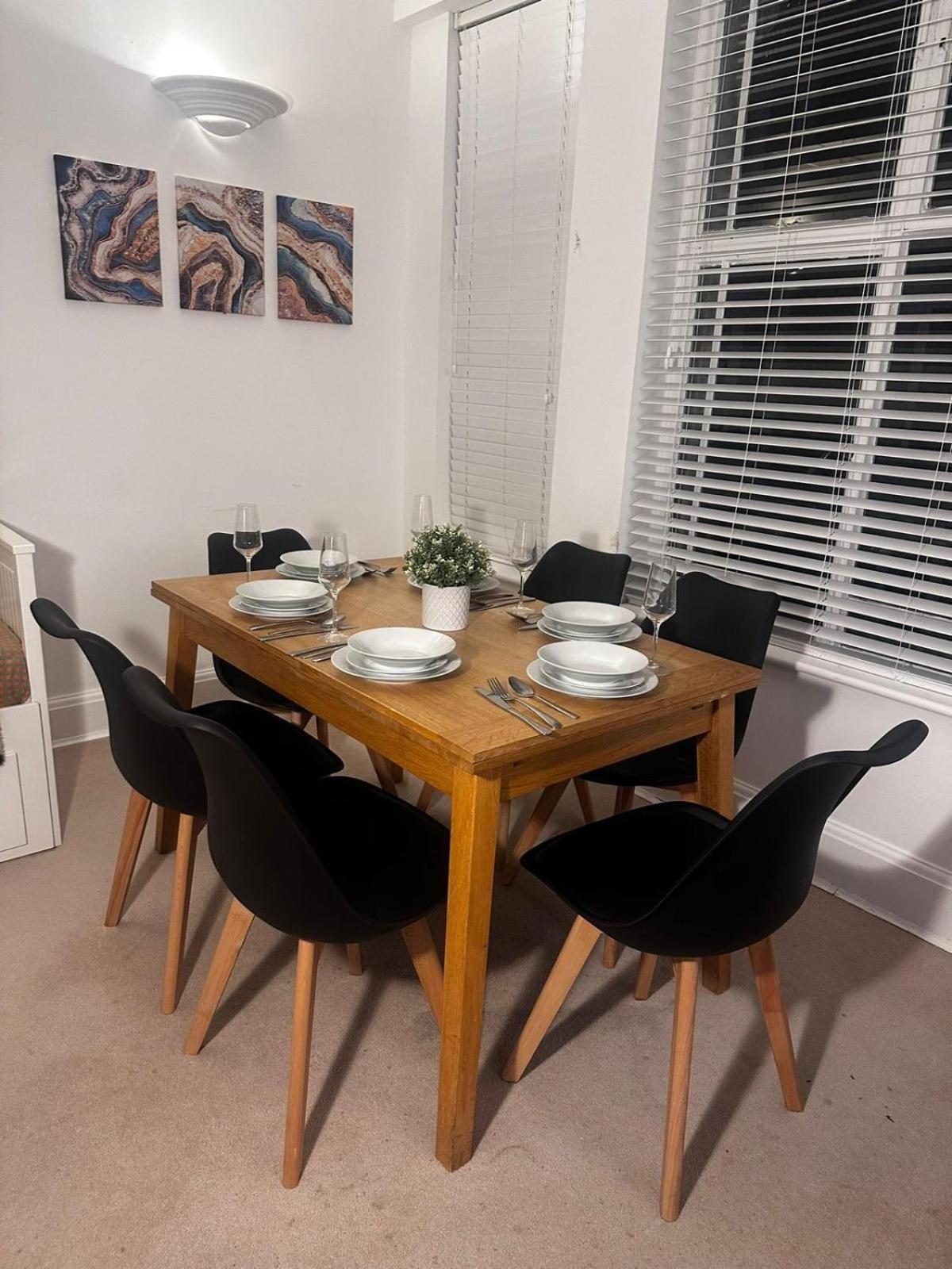 City Lux Apartment London Eksteriør billede